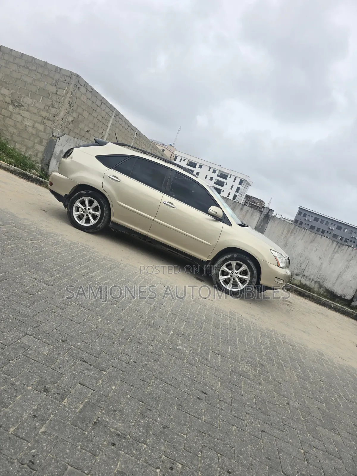 Lexus RX 2008 Gold