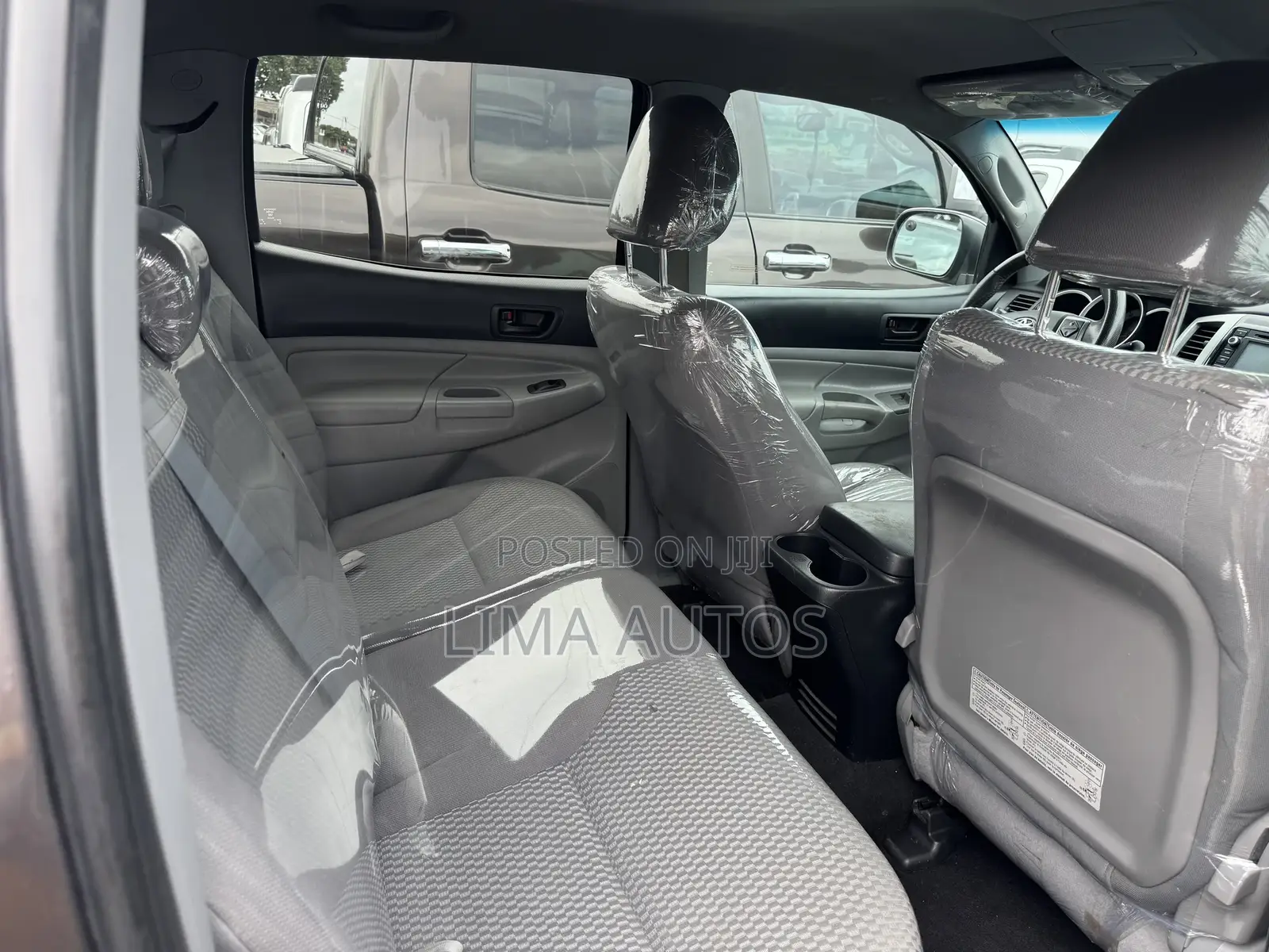 Toyota Tacoma 2014 Gray
