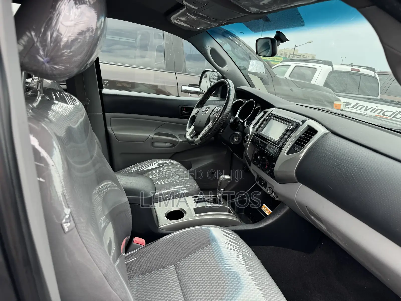 Toyota Tacoma 2014 Gray