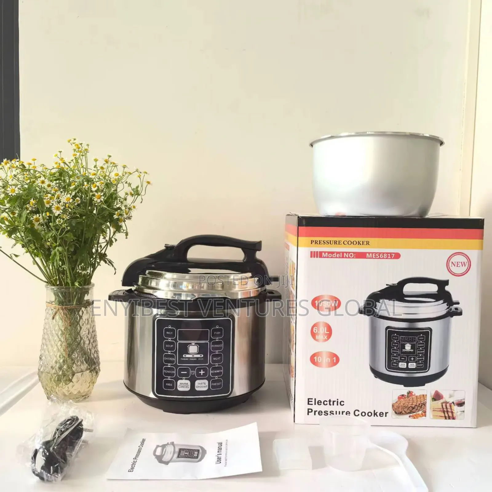 Silver Crest Pressure Pot Rice Cooker