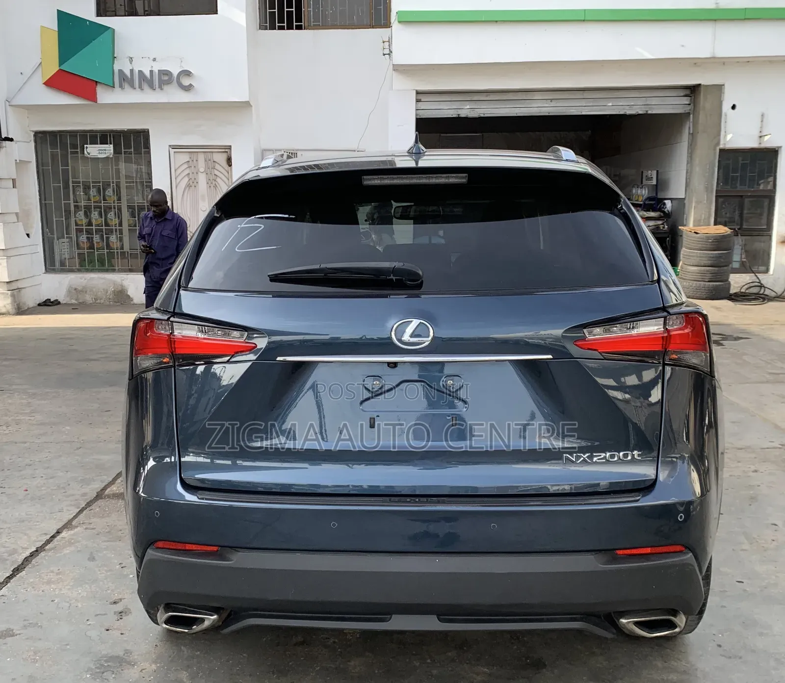 Lexus NX 2015 Blue
