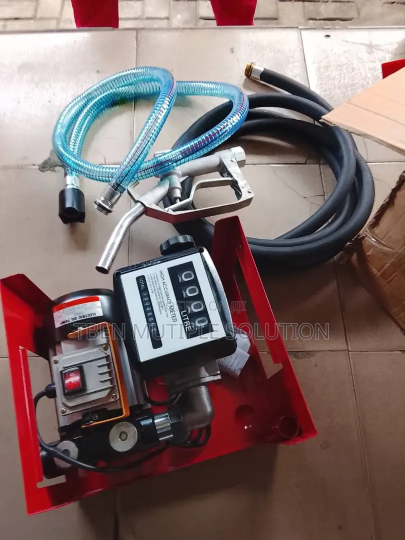 Electric Fuel Transfer Pump Kit