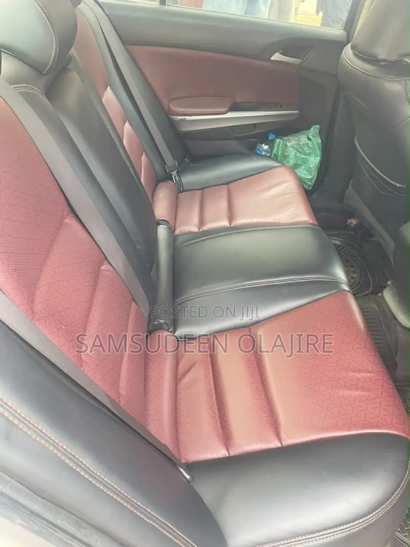 Honda Accord 2010 Silver