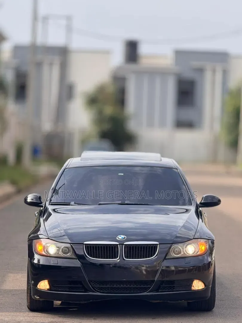 BMW 328i 2008 Black
