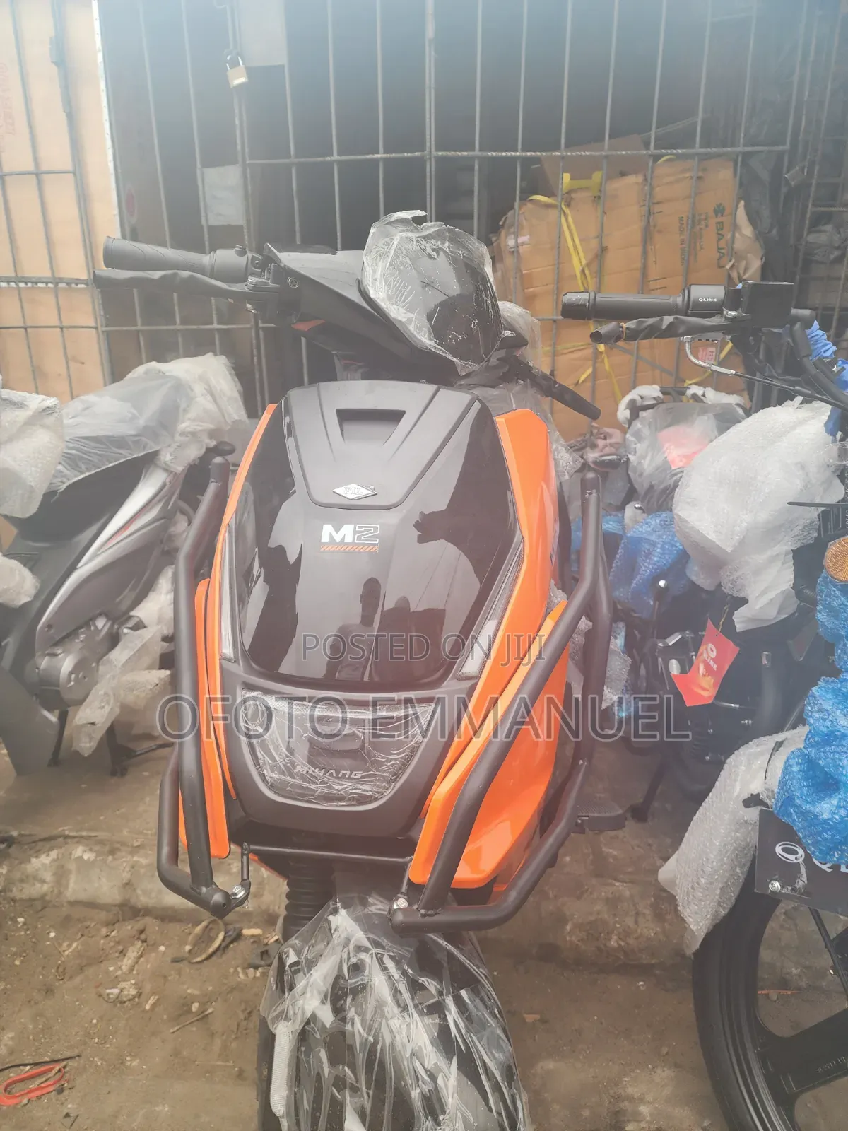 New Motorcycle 2026 Orange