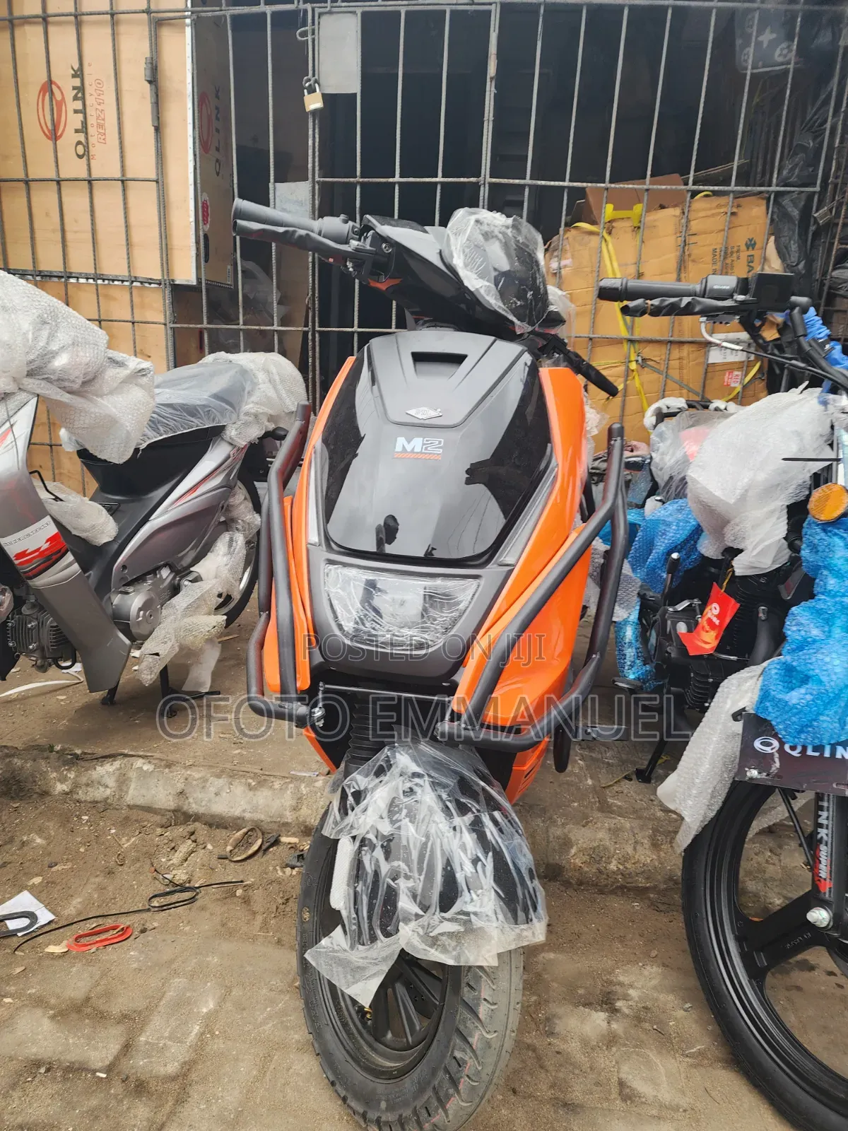 New Motorcycle 2026 Orange