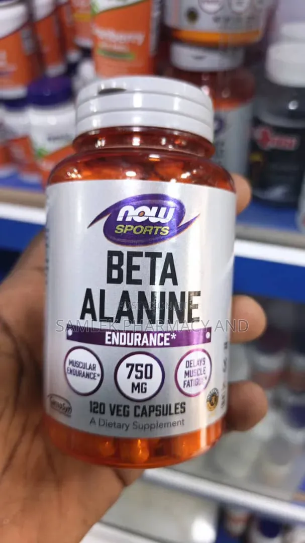 NOW Foods Beta-Alanine - 120 Capsules