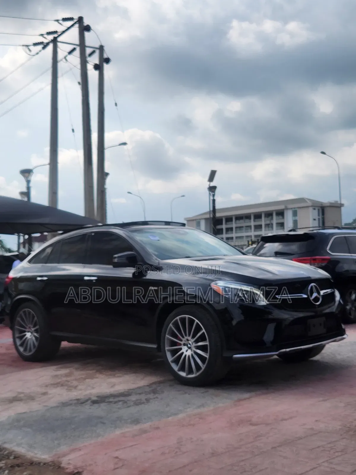Mercedes-Benz GLE-Class 2018 Black