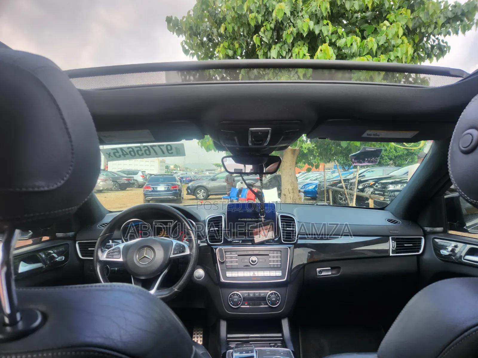 Mercedes-Benz GLE-Class 2018 Black