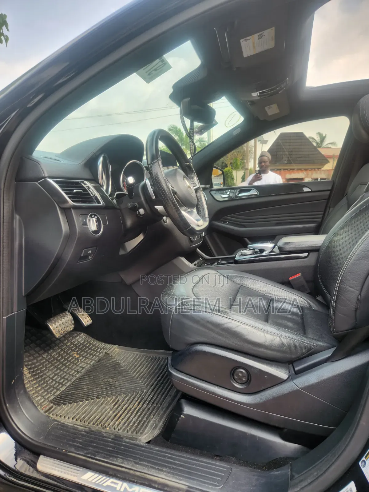 Mercedes-Benz GLE-Class 2018 Black