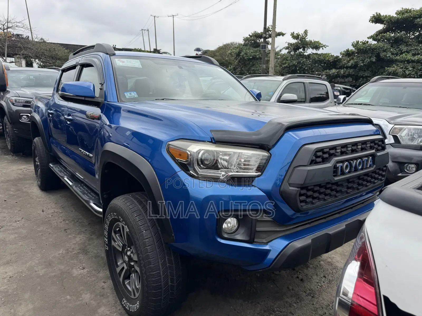Toyota Tacoma 4dr Double Cab 2016 Blue