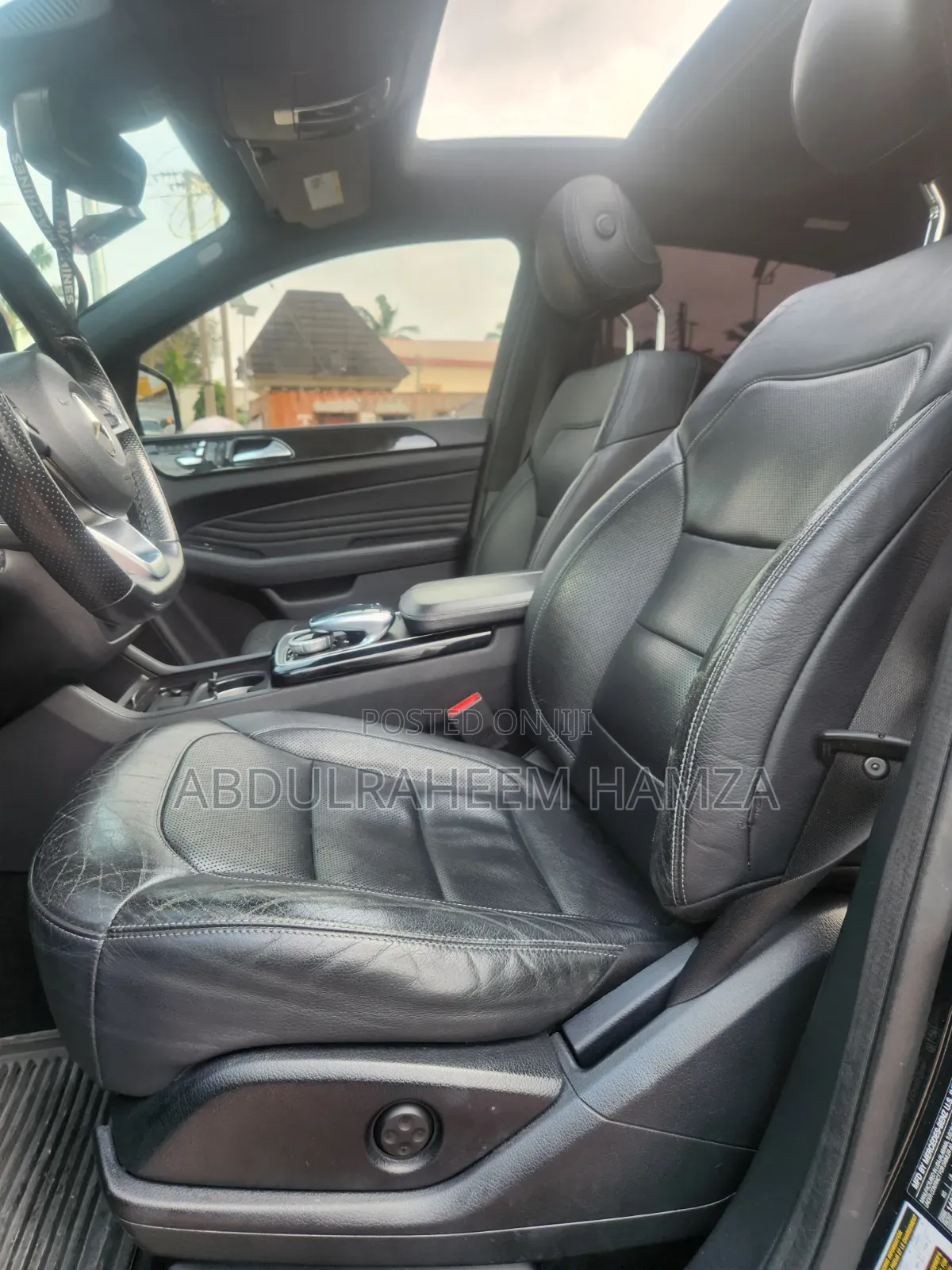 Mercedes-Benz GLE-Class 2018 Black