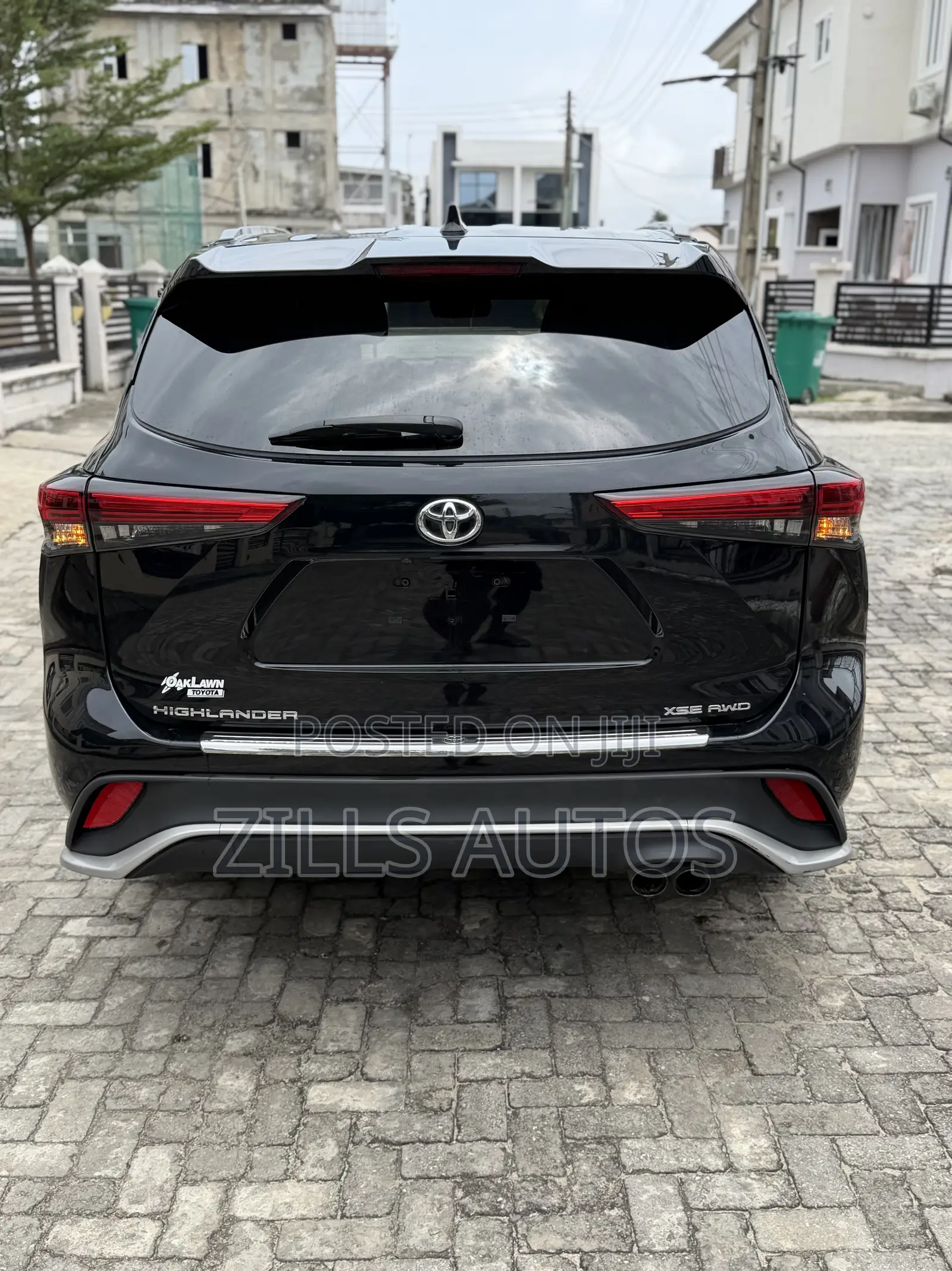 Toyota Highlander XSE 2022 Black