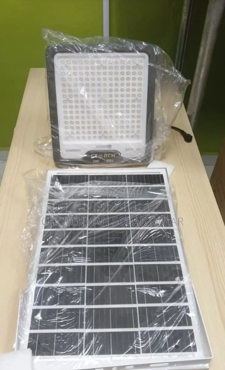 Solar Flood Light
