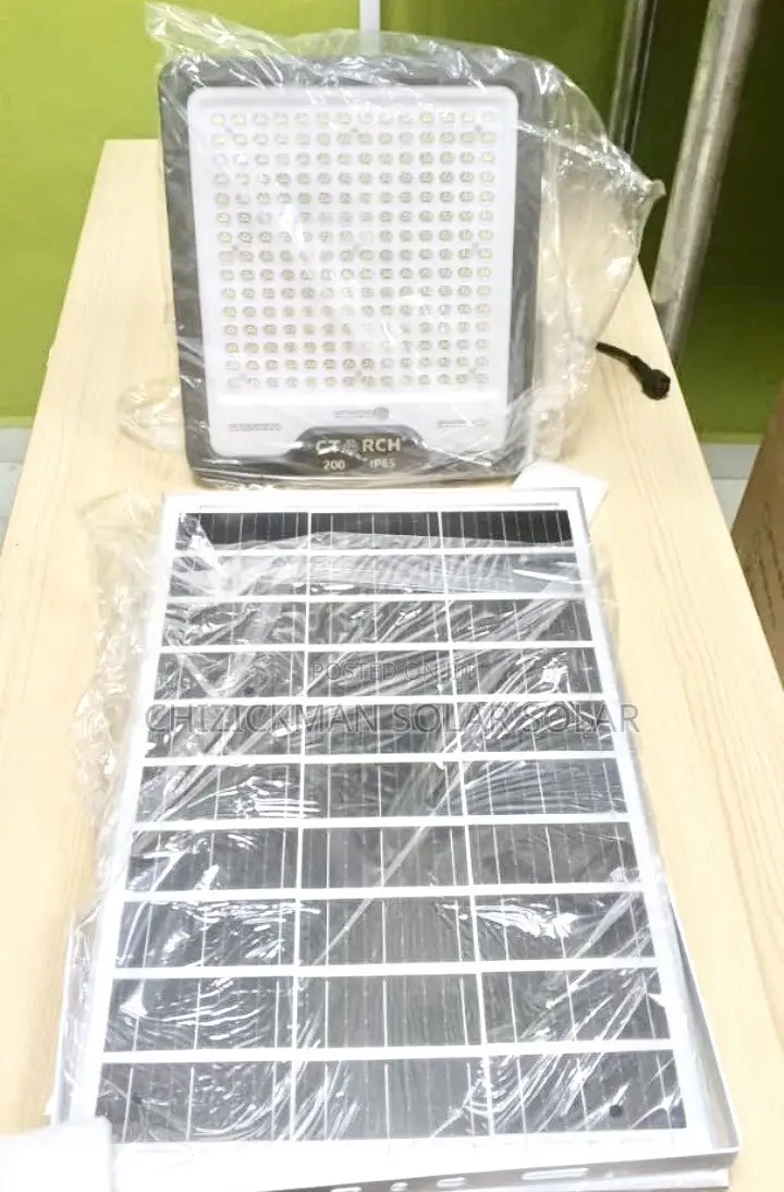 Solar Flood Light