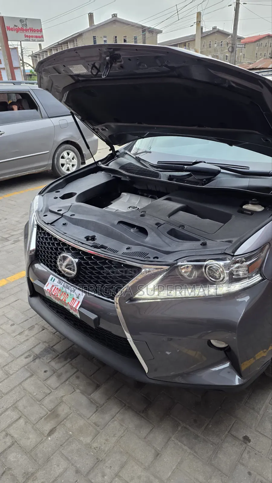 Lexus RX 2012 Gray