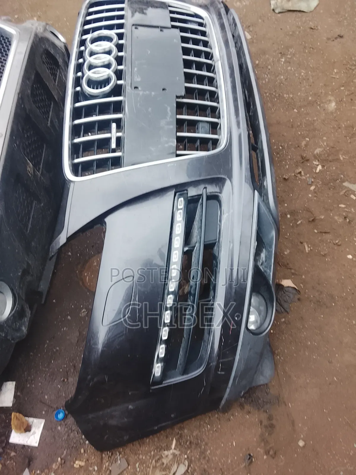 Complete Bumber Audi Q7 2013