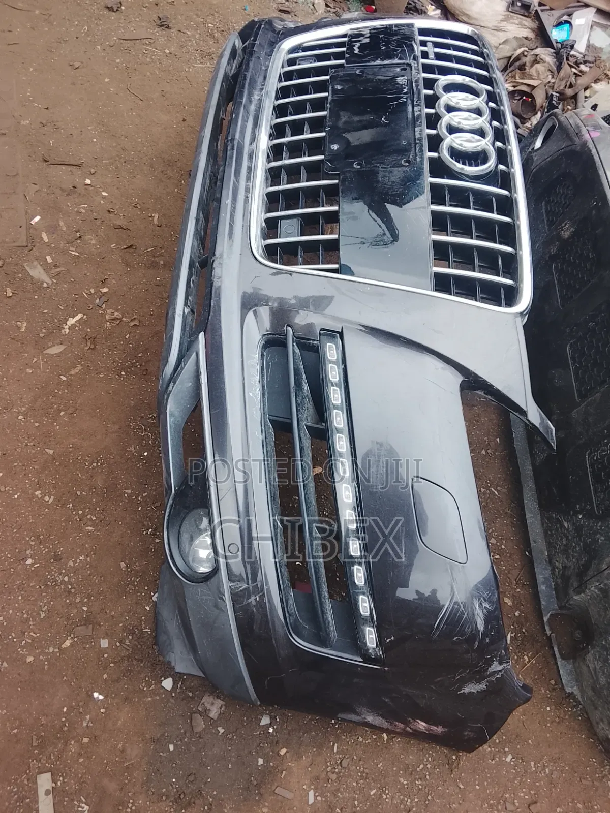 Complete Bumber Audi Q7 2013