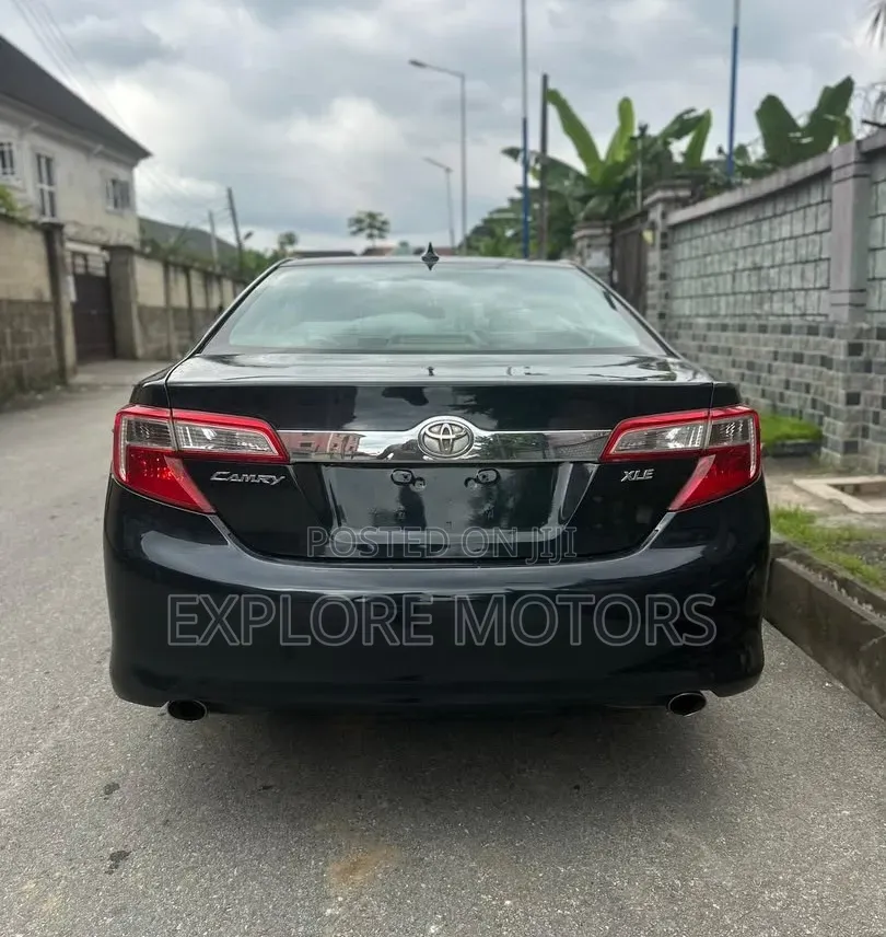Toyota Camry 2014 Black