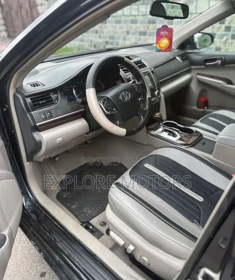 Toyota Camry 2014 Black