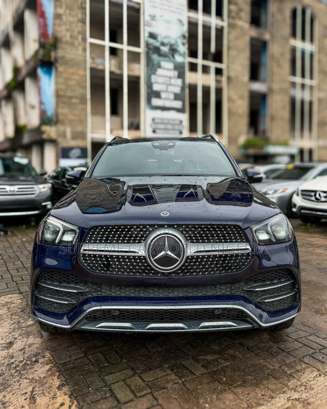 Mercedes-Benz GLE-Class GLE 350 4MATIC 2020 Blue