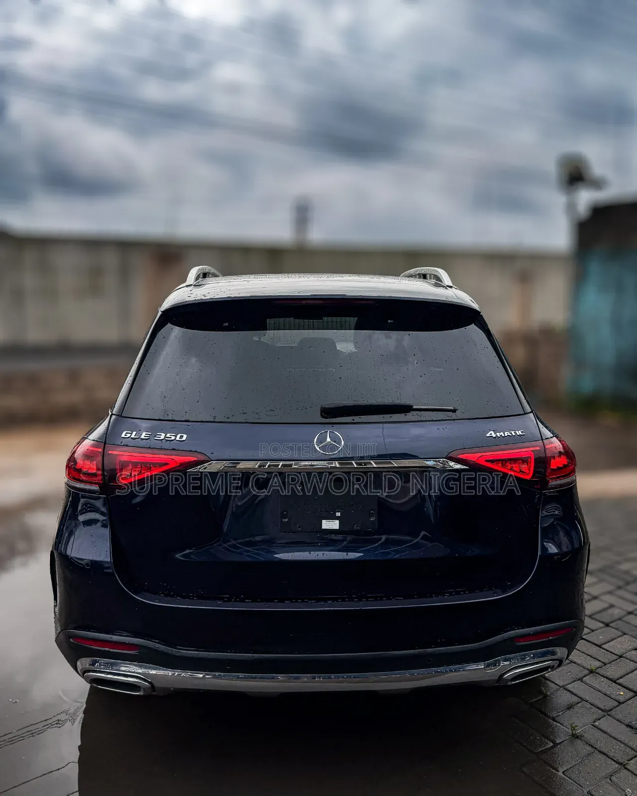 Mercedes-Benz GLE-Class GLE 350 4MATIC 2020 Blue