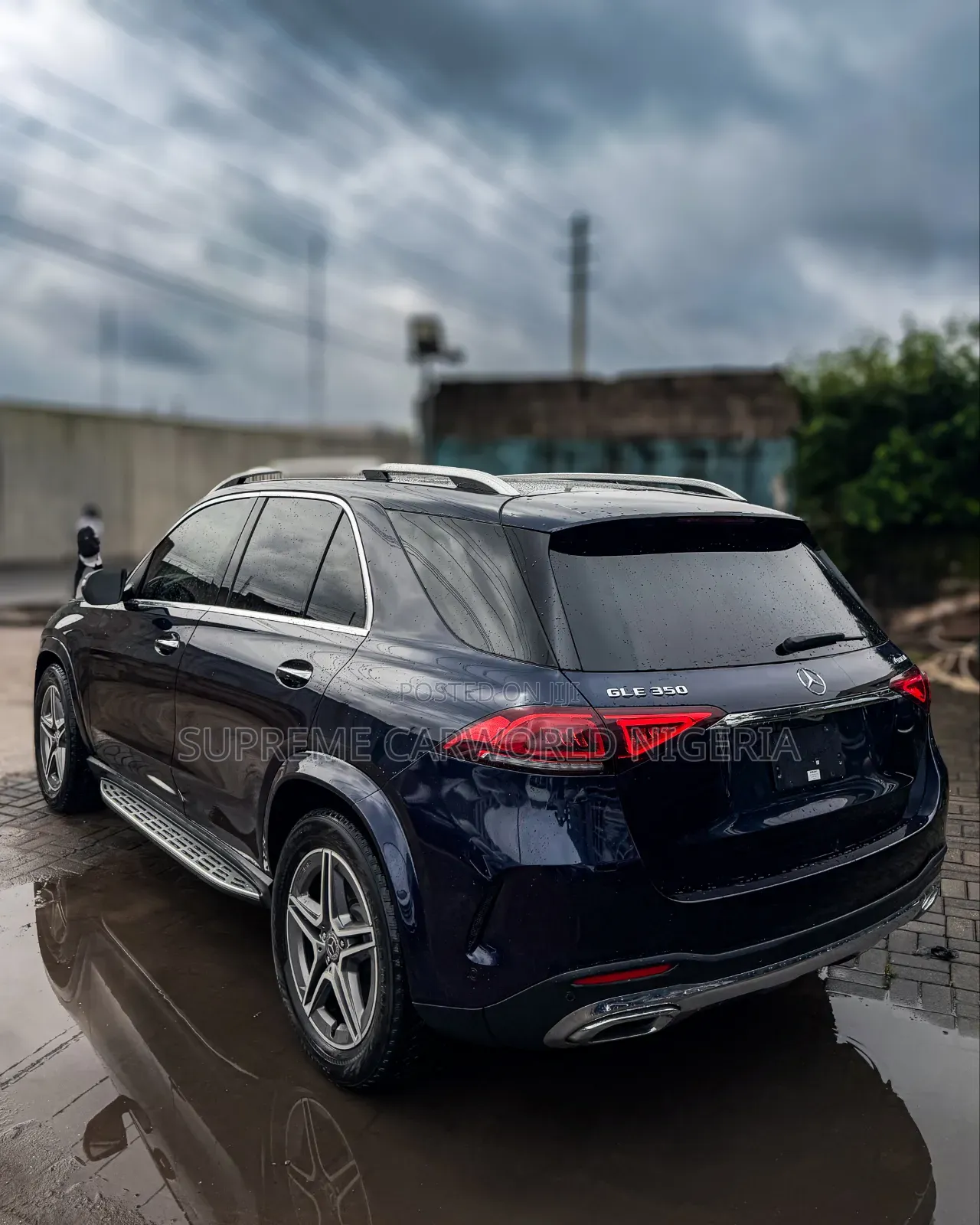 Mercedes-Benz GLE-Class GLE 350 4MATIC 2020 Blue