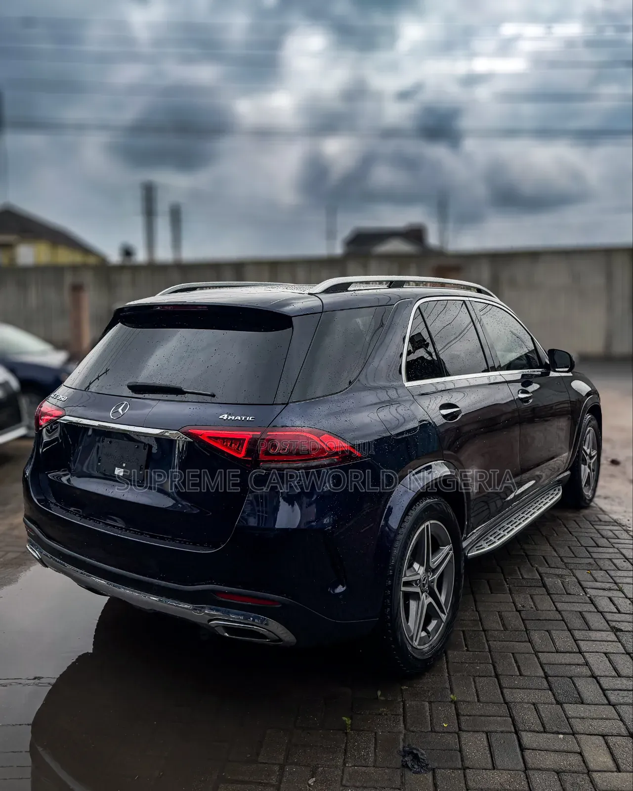 Mercedes-Benz GLE-Class GLE 350 4MATIC 2020 Blue