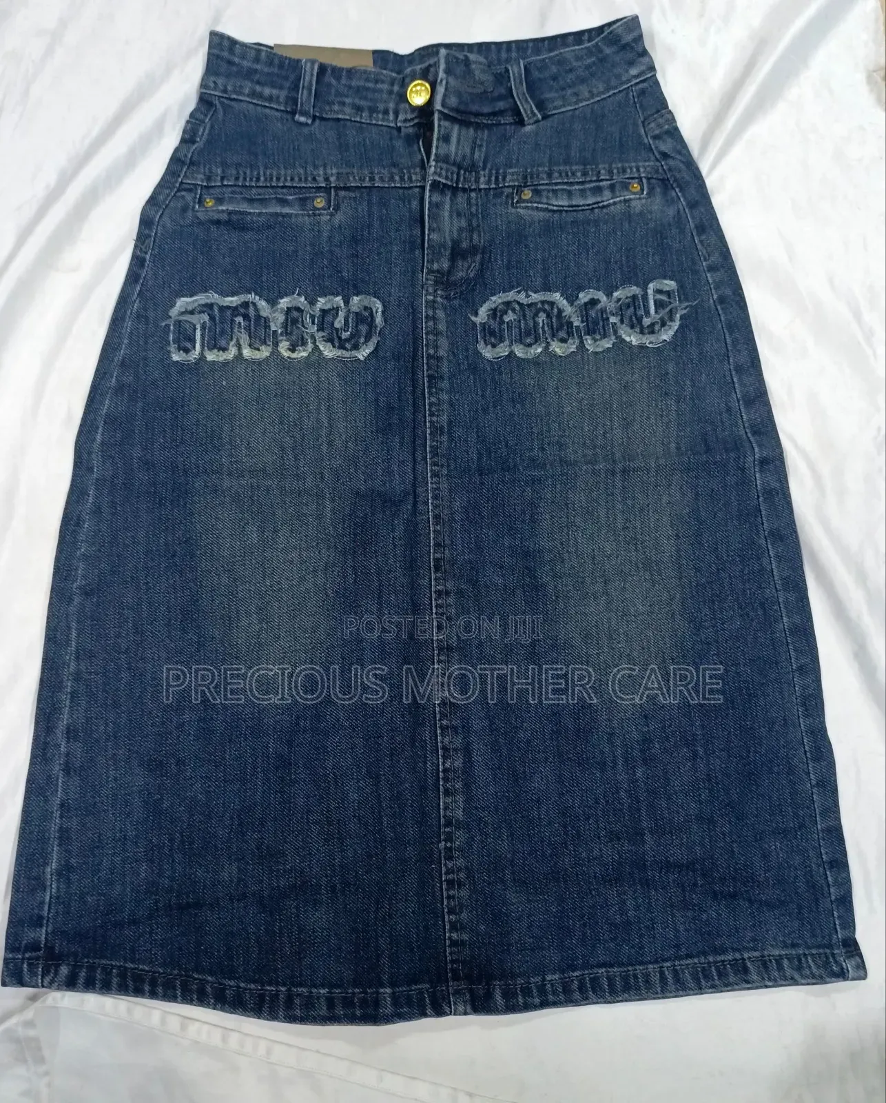 Quality Children's and Teenagers Jean Skirt