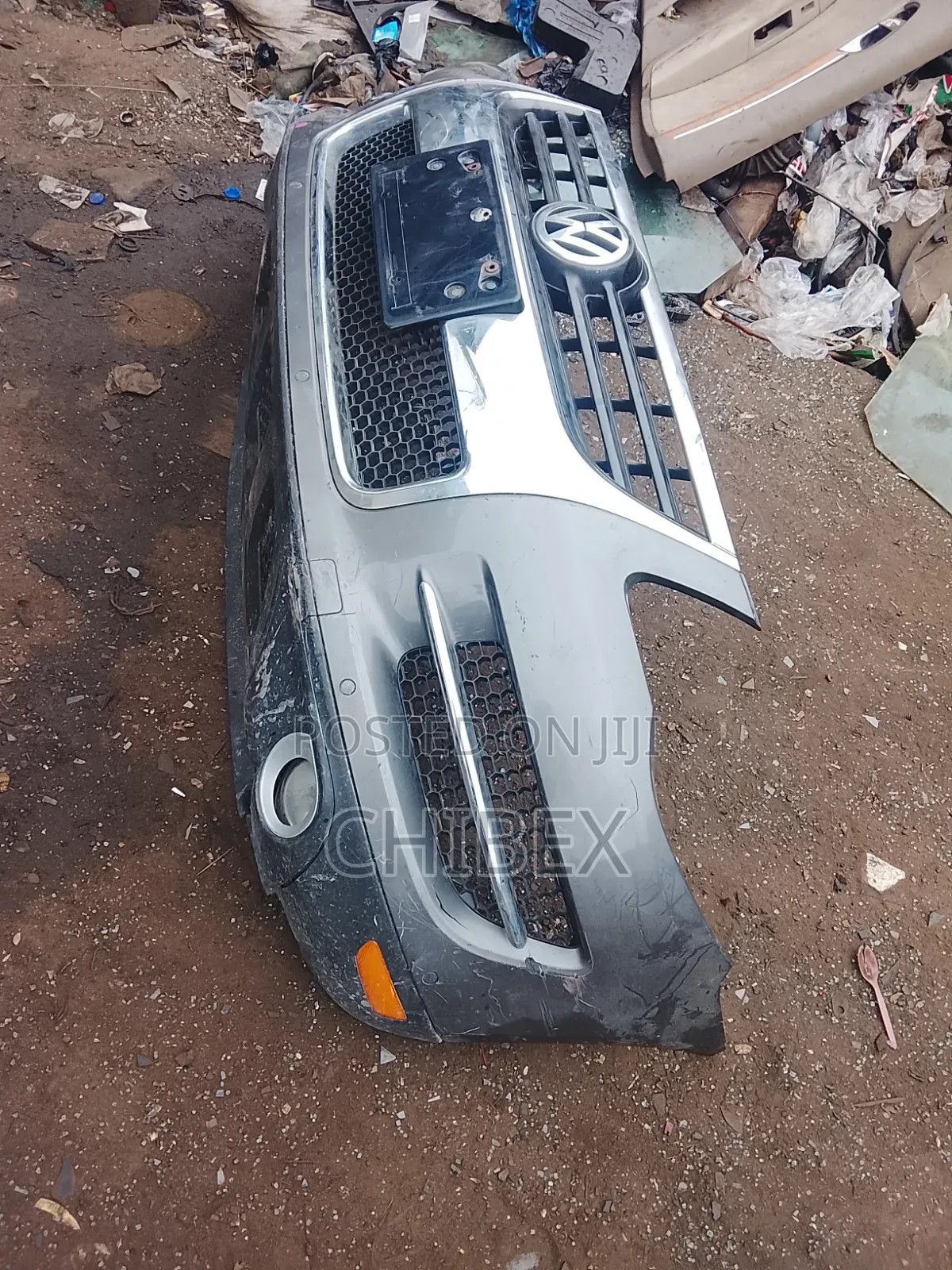 Complete Bumber Volkswagen Touareg 2008