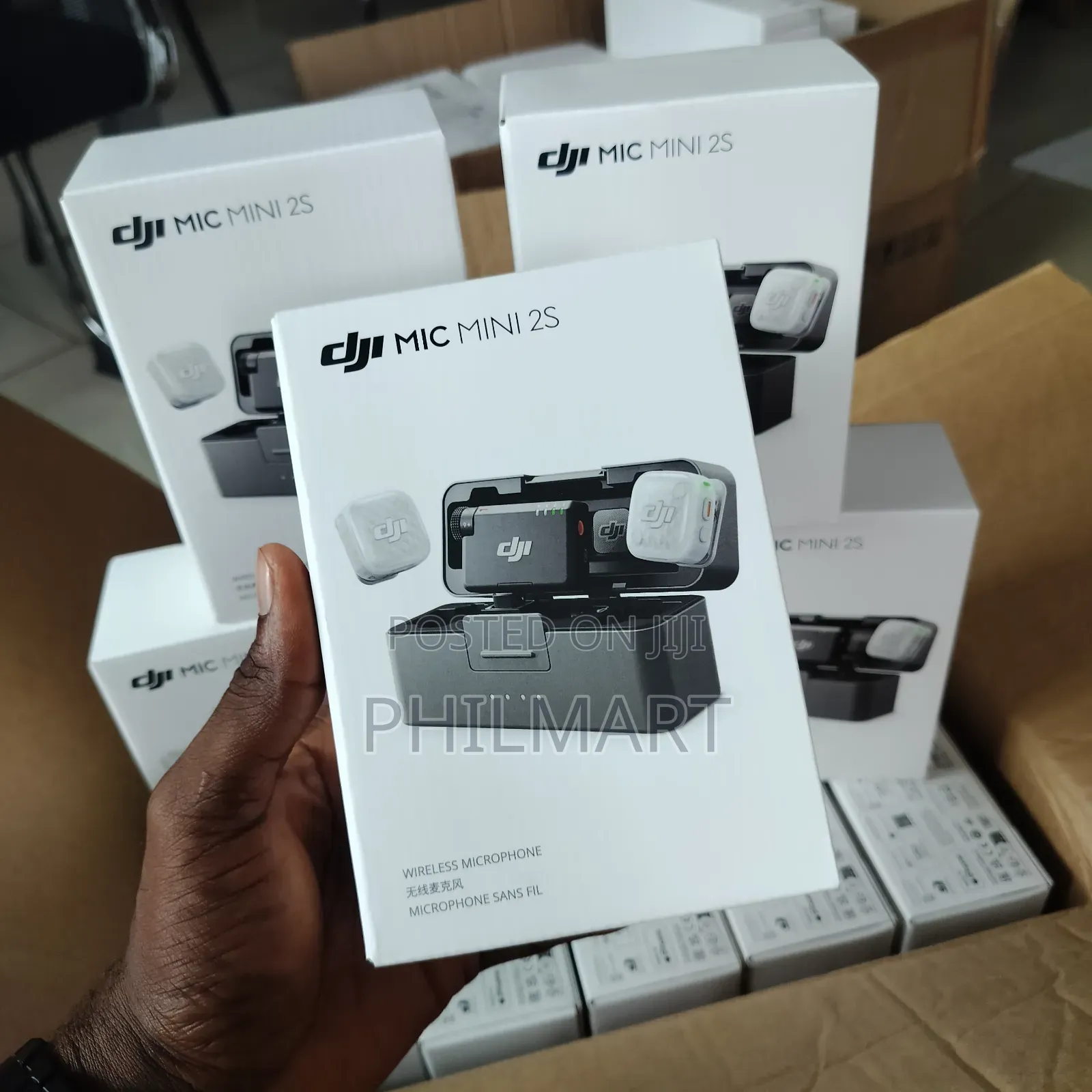 DJI Mic Mini 2s