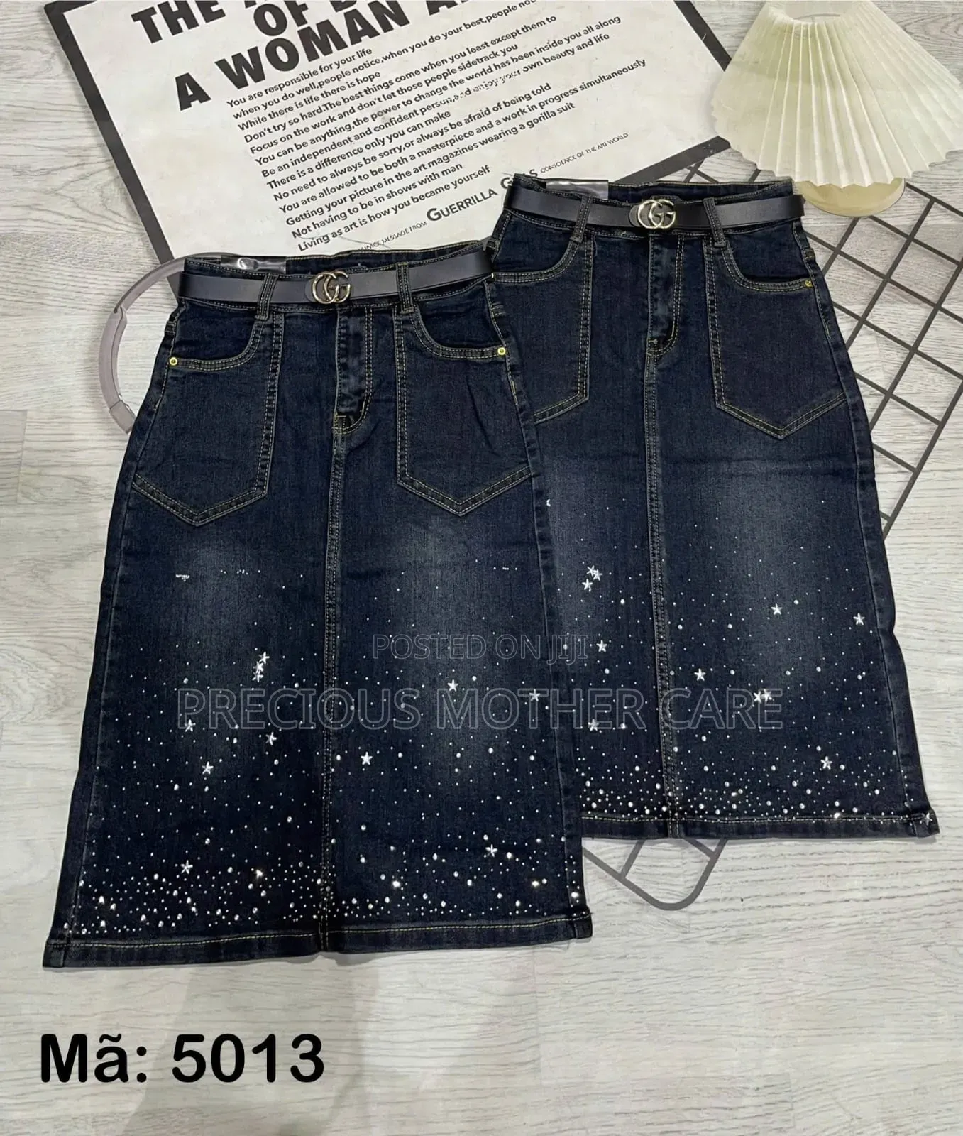 Quality Children's and Teenagers Jean Skirt