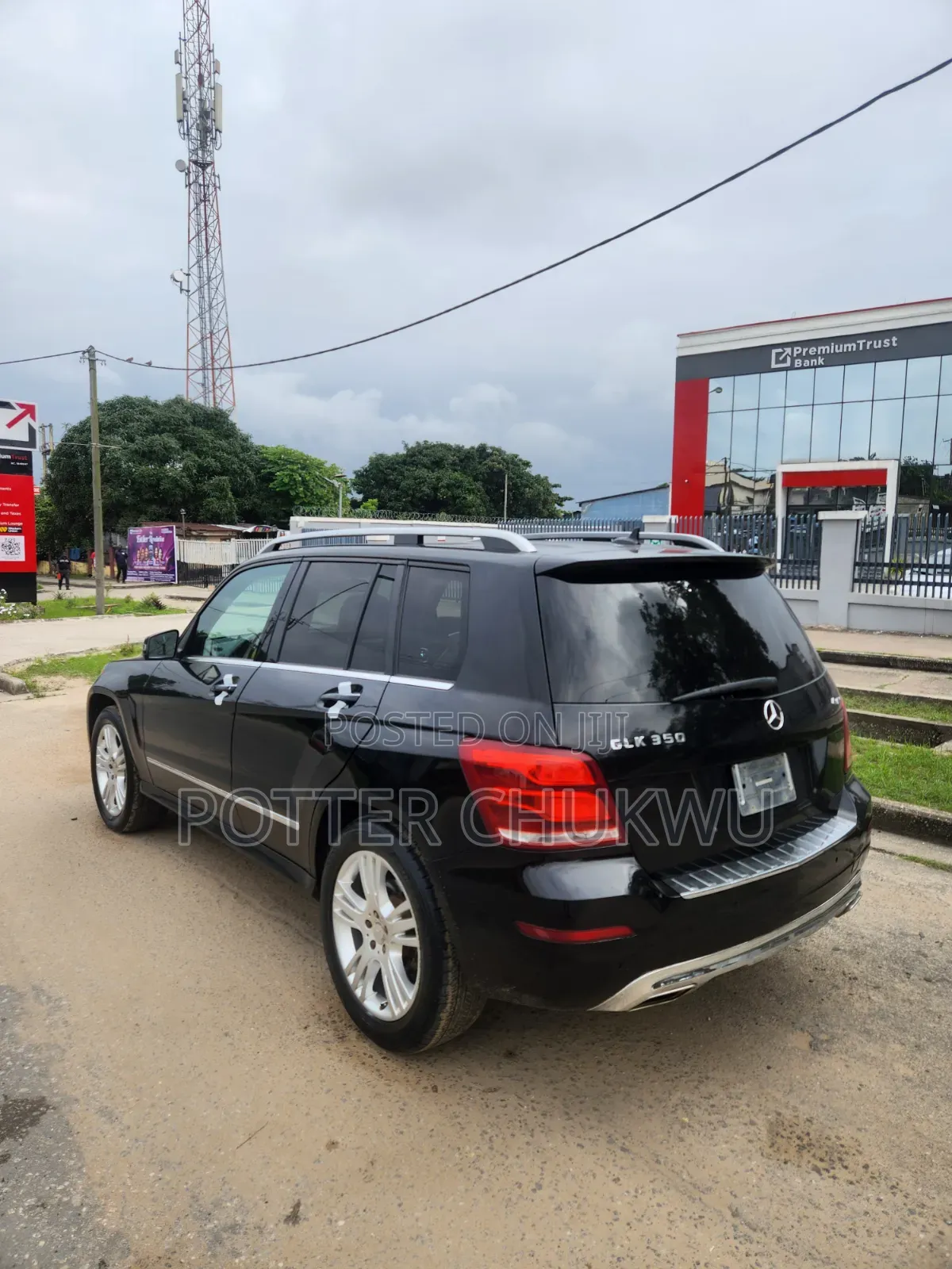 Mercedes-Benz GLK-Class 2014 Black