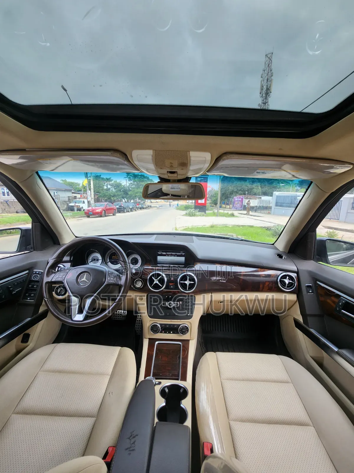 Mercedes-Benz GLK-Class 2014 Black