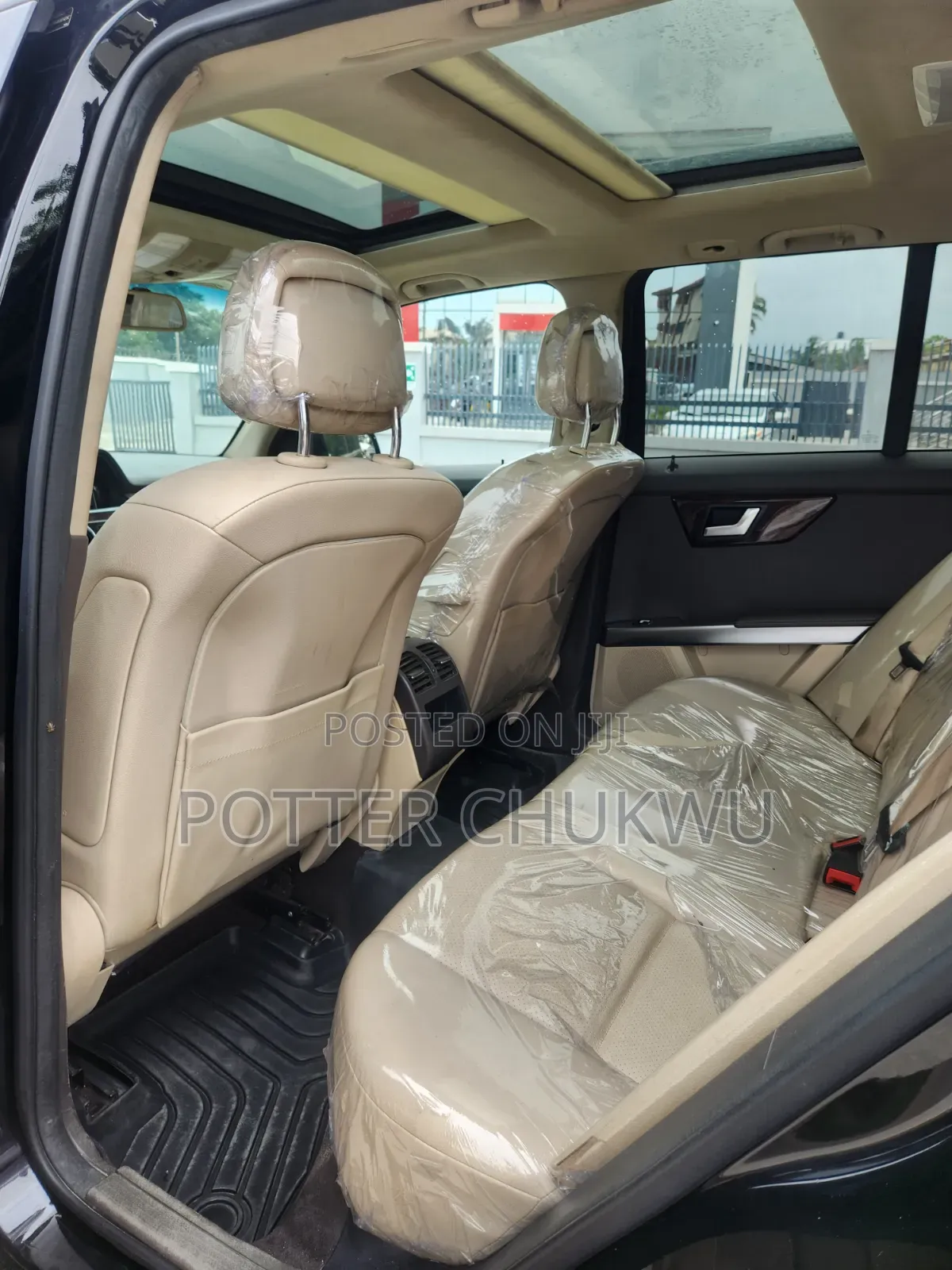 Mercedes-Benz GLK-Class 2014 Black
