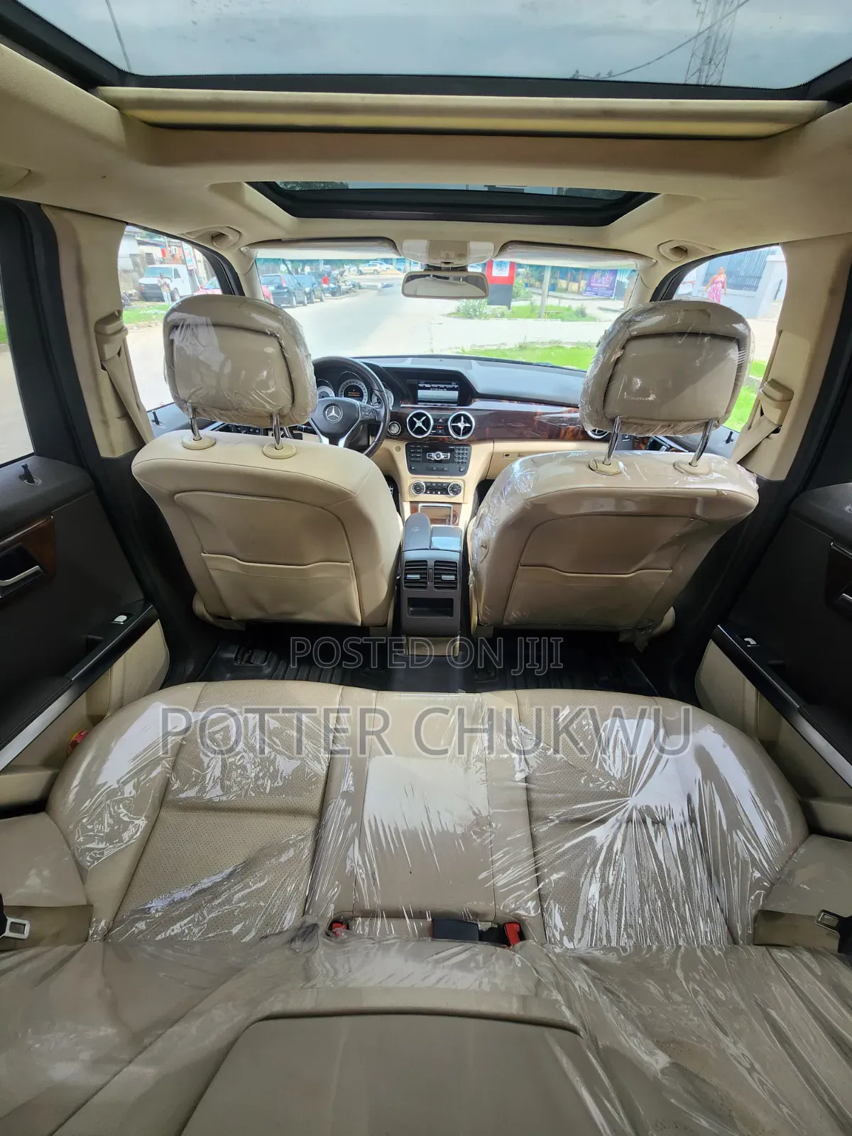 Mercedes-Benz GLK-Class 2014 Black
