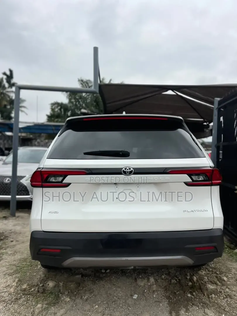 Toyota Highlander 2025 White