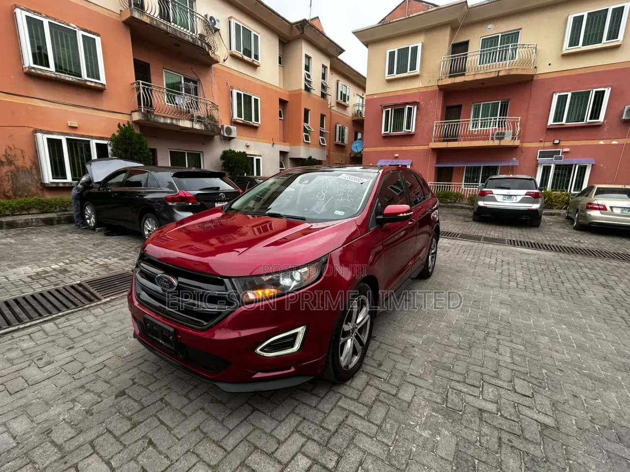 Ford Edge Sport 4dr SUV (2.7L 6cyl Turbo 6A) 2015 Red