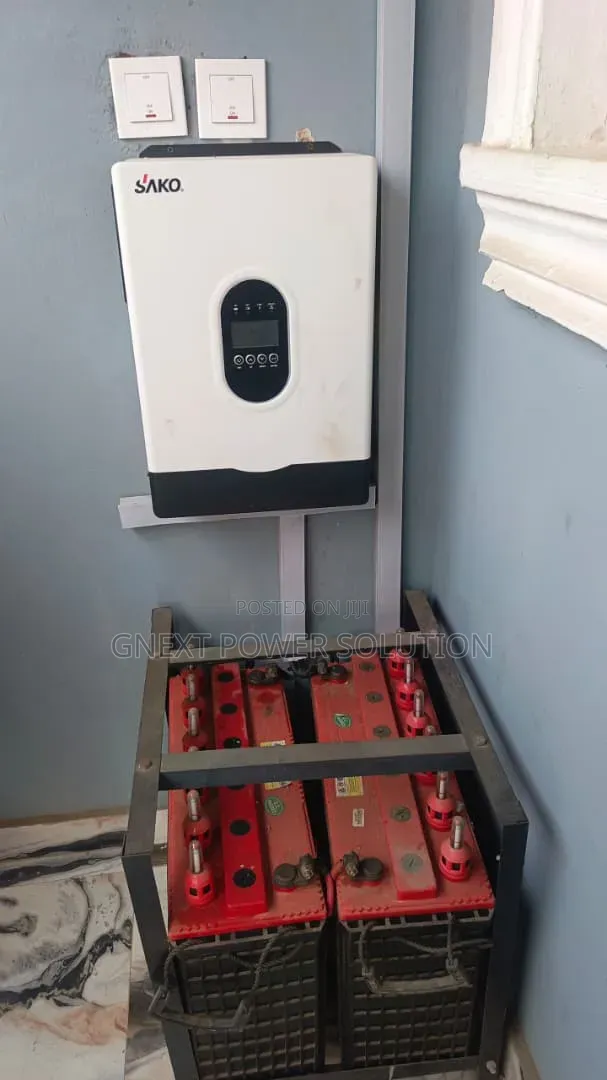 Complete Solar Setup to Power 2bedroom With Fridge or Freezer