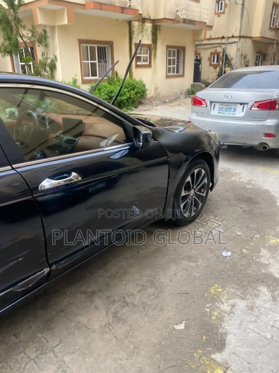 Honda Accord Sedan EX V-6 2011 Black