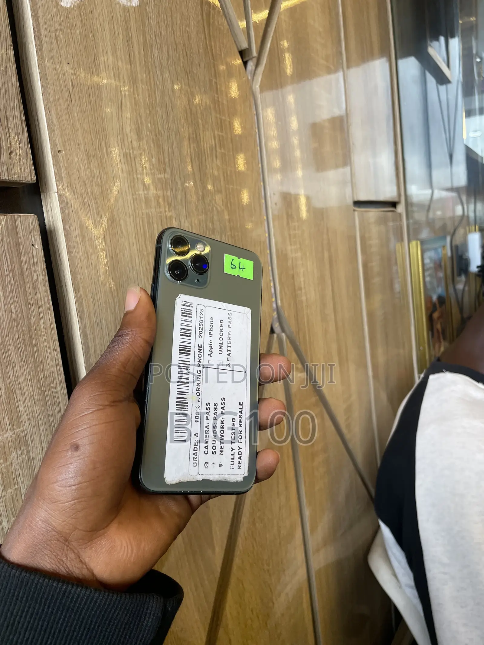 Apple iPhone 11 Pro 64 GB Black