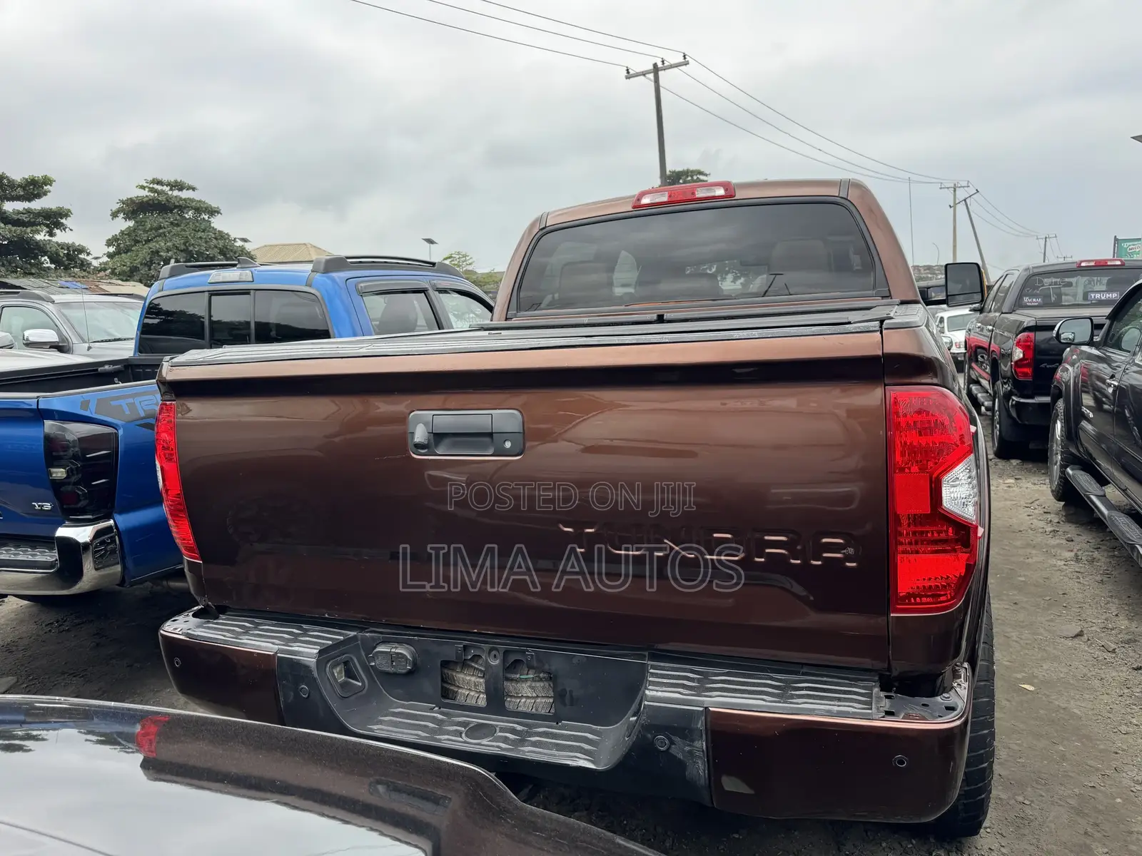 Toyota Tundra 2015 Brown