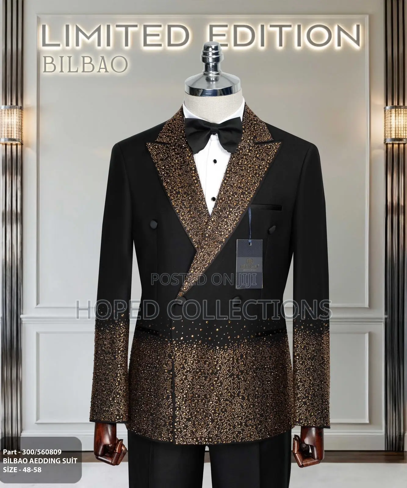 Ceremonial Tuxedo Suit