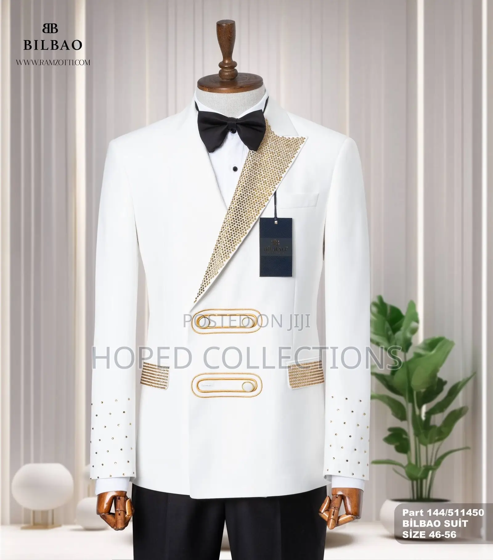 Ceremonial Tuxedo Suit
