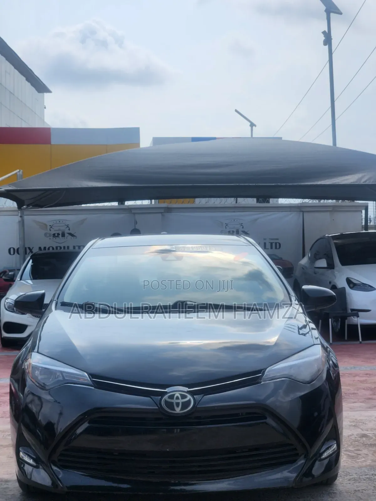 Toyota Corolla 2017 Black