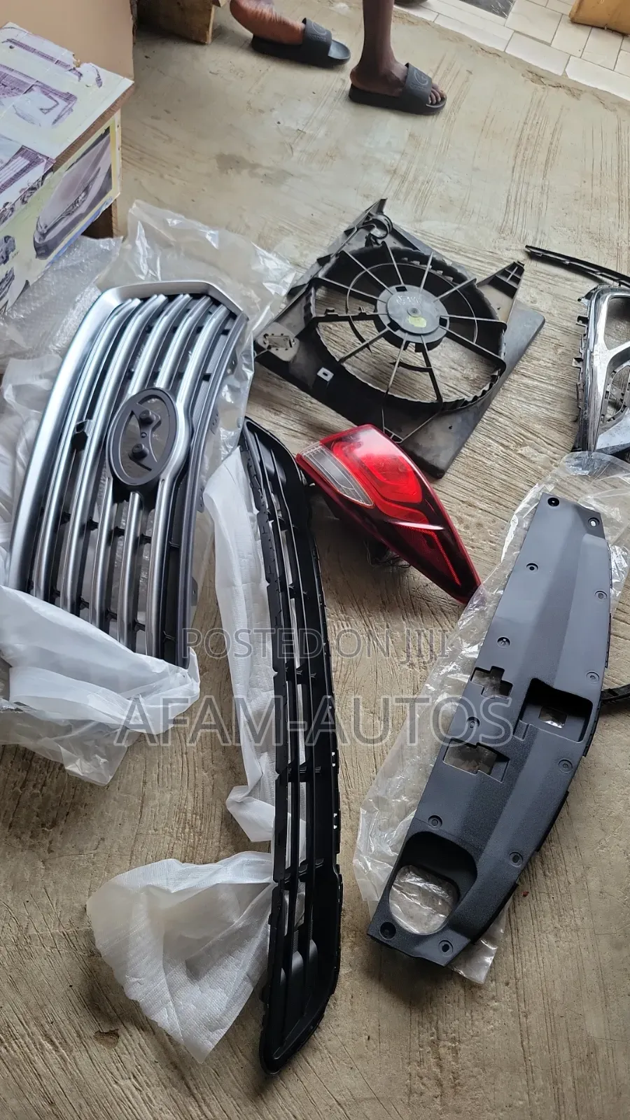 Hyundai Santa Fee Grand 2018