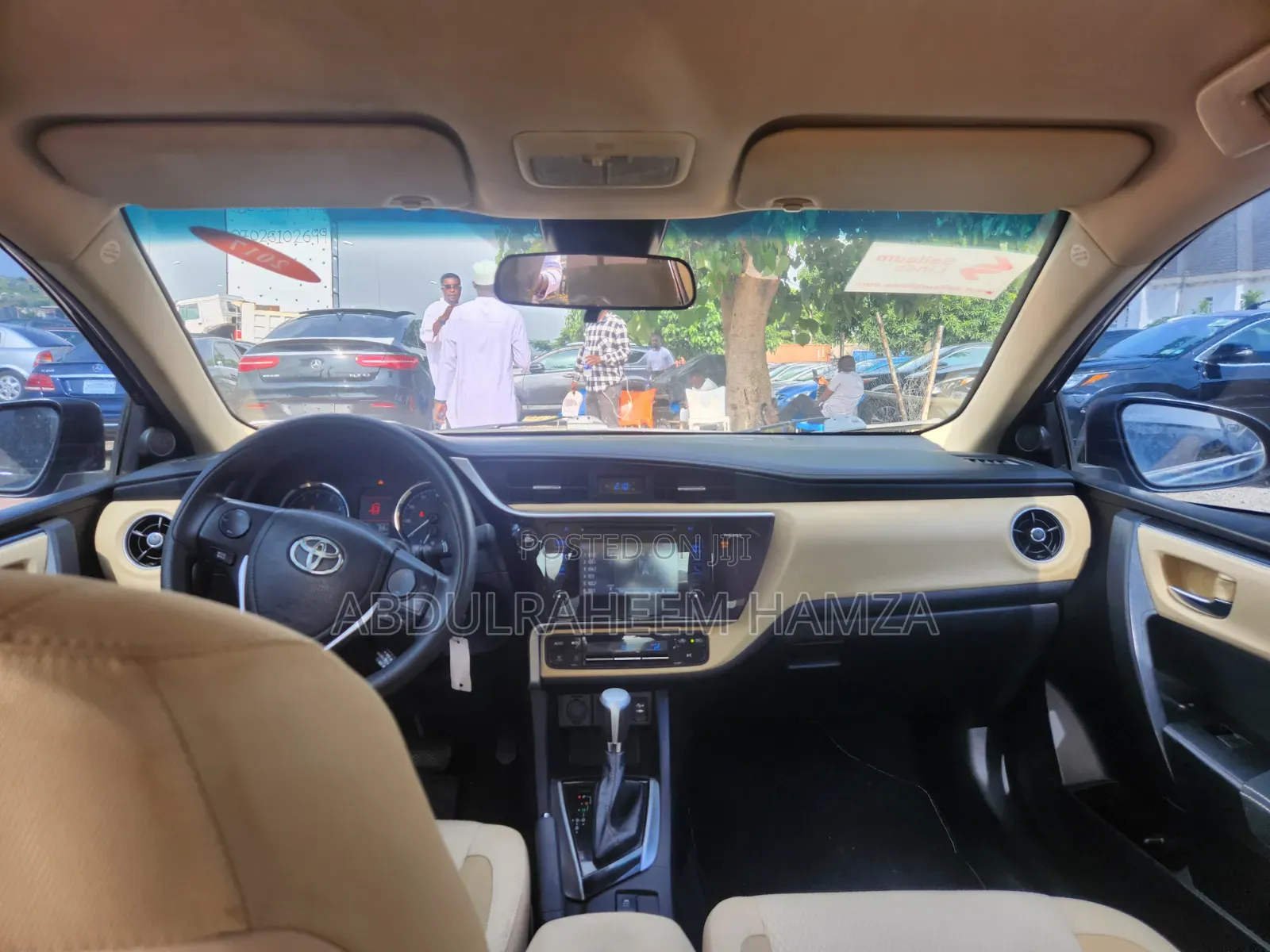 Toyota Corolla 2017 Black