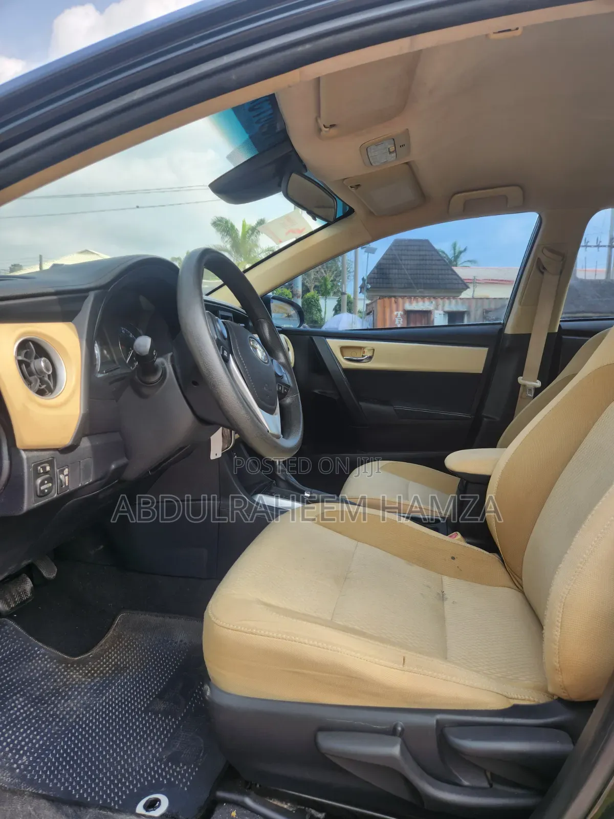Toyota Corolla 2017 Black