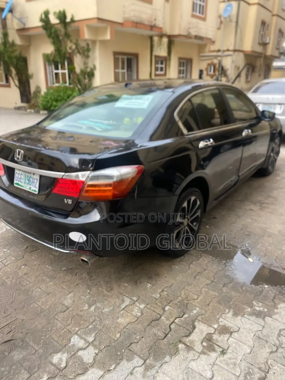 Honda Accord Sedan EX V-6 2011 Black