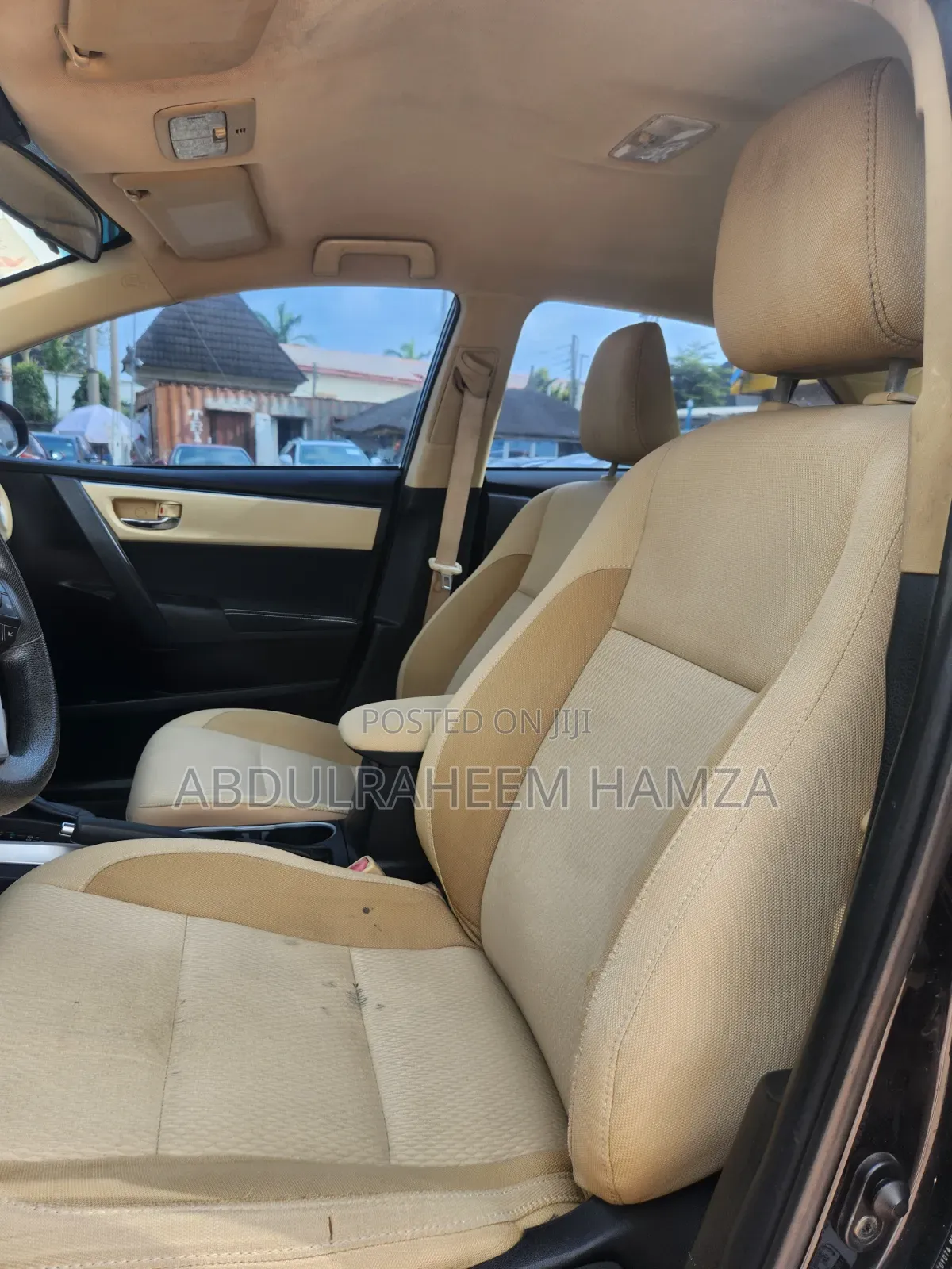 Toyota Corolla 2017 Black